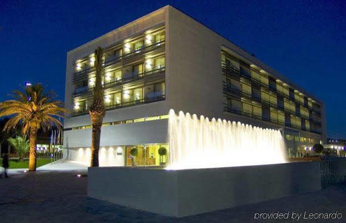 Hotel Colon Thalasso Termal Caldes D'Estrach Exteriör bild