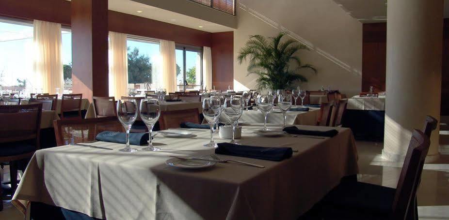 Hotel Colon Thalasso Termal Caldes D'Estrach Restaurang bild